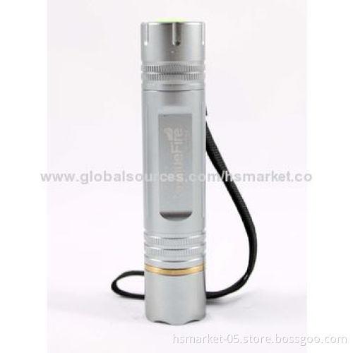 Jade dedicated LED flashlight, Cree Q5 LED, 240lm, 1 x 18650, 6 hoursNew